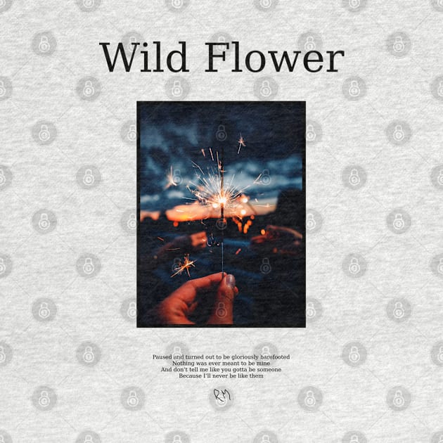 Wild Flower 4 by ZoeDesmedt